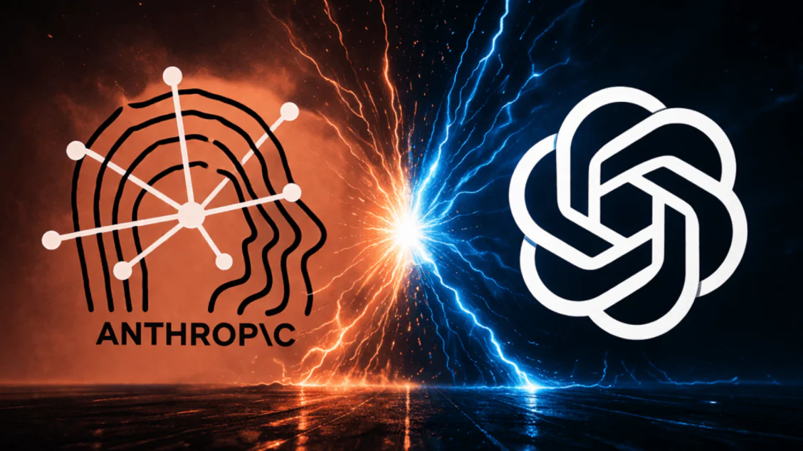 Anthropic and OpenAI are both launching joint ventures for enterprise AI services