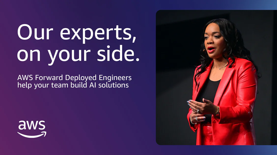 AWS invests $1 billion to embed AI forward deployed engineers with customers