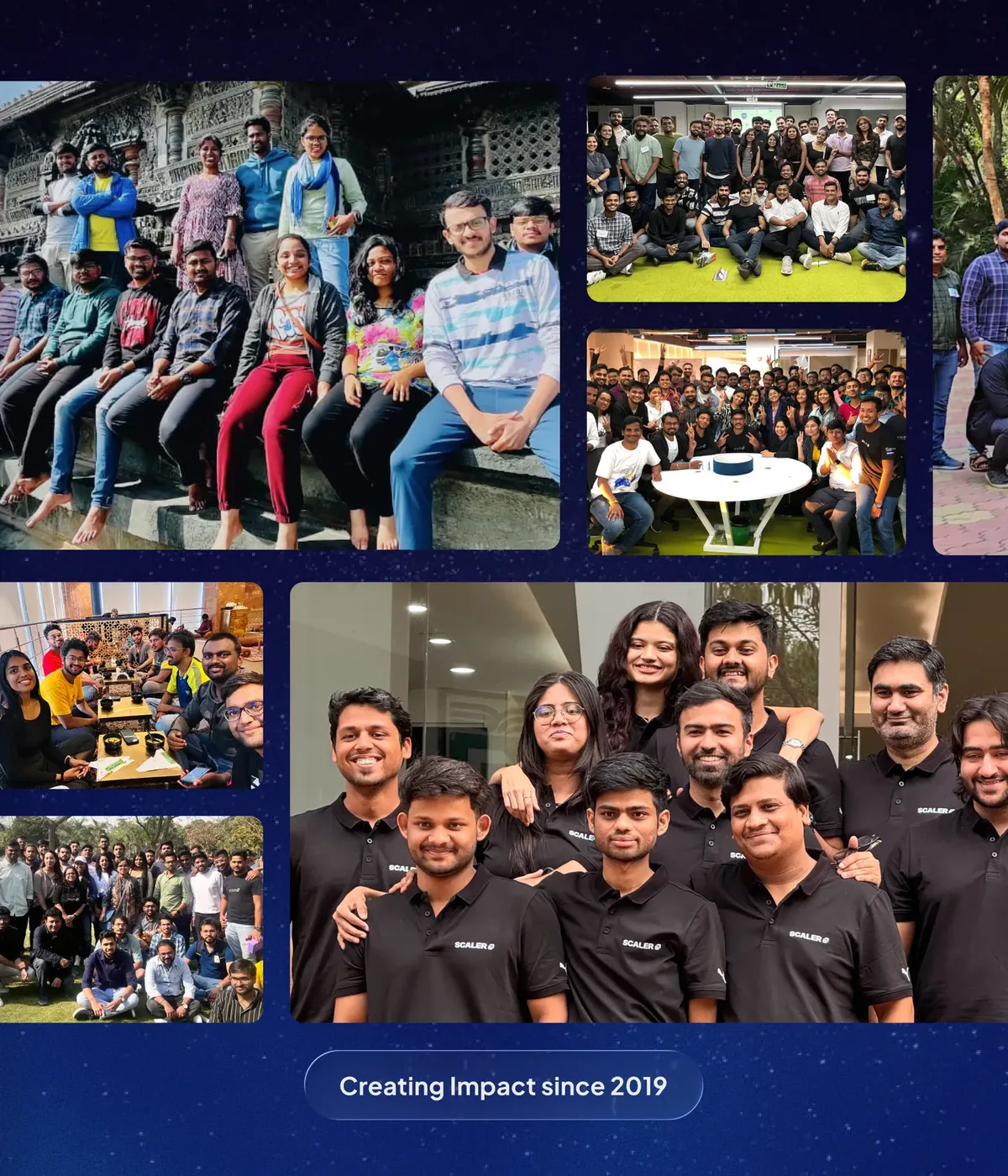 Community, accountability, and career support