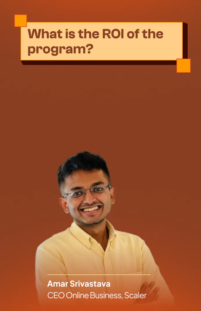 Scaler Online PGP learner testimonial video