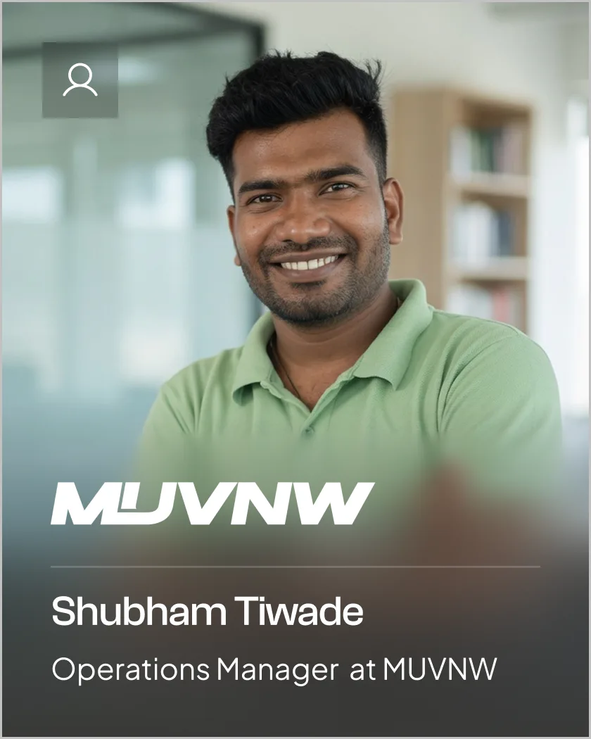 Shubham, Scaler Online PGP founding member
