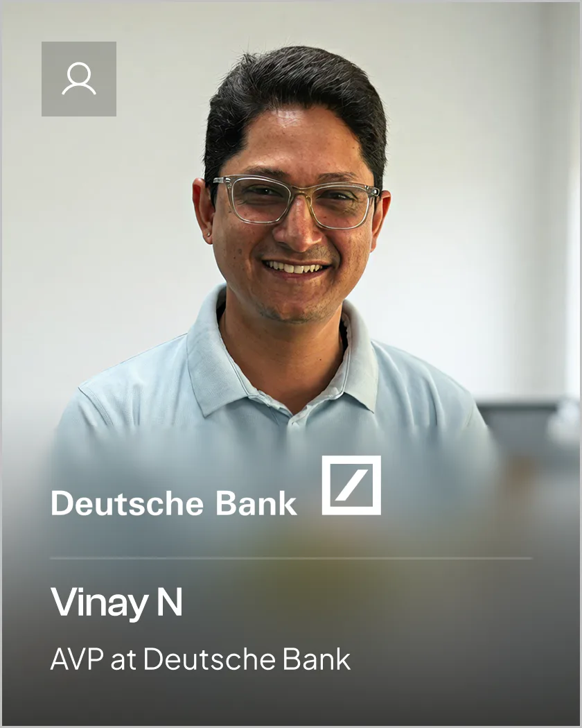 Vijay, Scaler Online PGP founding member