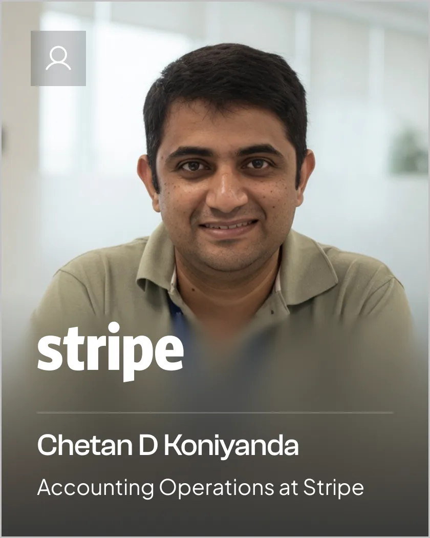 Chethan, Scaler Online PGP founding member